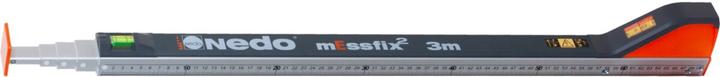 Produktbild Nedo Teleskopmessstab (3 m)
