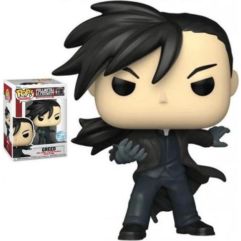 Thumbnail - Funko Pop! Fullmetal Alchemist Brotherhood Greed (1180) EXM
