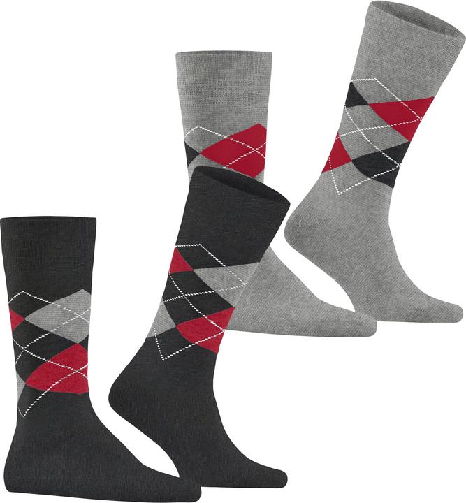 Produktbild Burlington Socken Casual Bequem sitzend (2er Pack, 40 - 46)