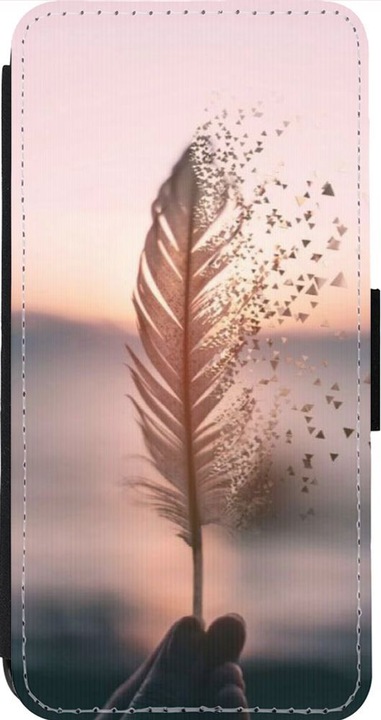 Immagine prodotto PhoneLook Cover Portafoglio nero Hello 11 settembre 19 (Apple iPhone 13 Pro Max)