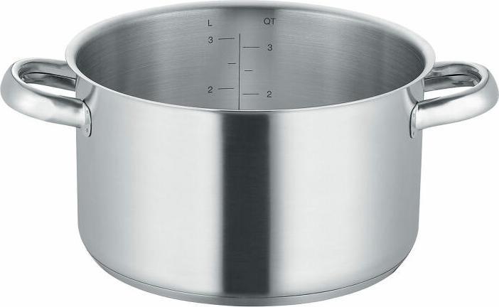 Actual product image Berndes Cooking pot set 4 pieces (Pan set + pot set, Stainless steel)