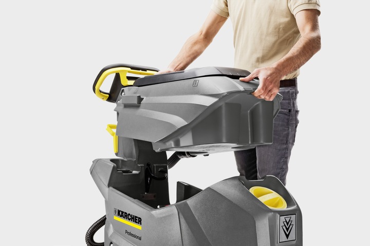 Actual product image Kärcher BD 43/35 C Classic Ep 1.515-401. 0 (Scrubber-dryer)