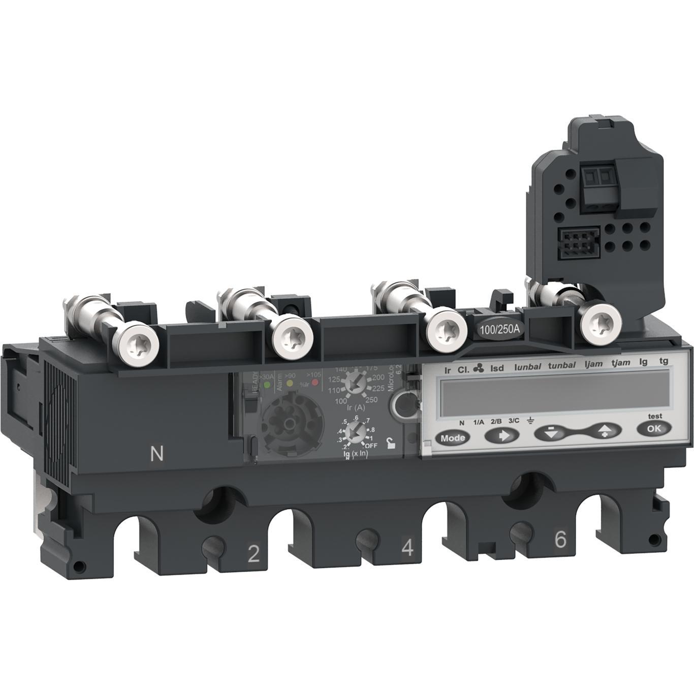 Schneider Electric, Schutzschalter, Elektron.