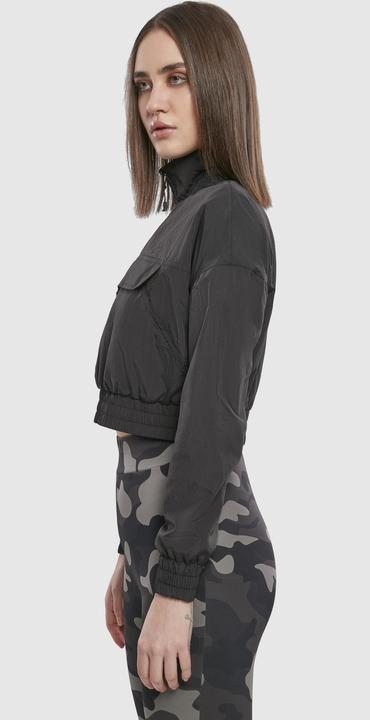 Produktbild Urban Classics Ladies Cropped Crinkle Nylon Pull Over Jacket (XXL)