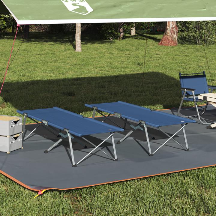 Produktbild vidaXL Klapp Schlafbett fürs Camping