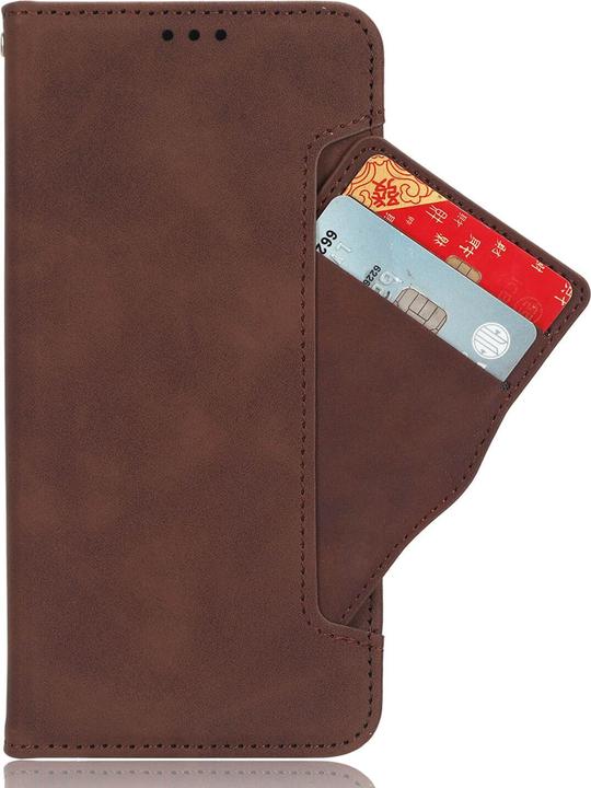 Image du produit Cover-Discount Xiaomi Redmi A3 - Etui avec de nombreuses poches pour cartes (Xiaomi Redmi A3)
