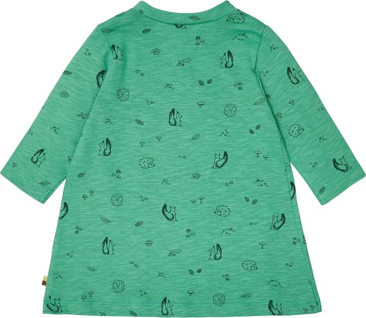 Produktbild loud + proud Kleid Slub Jersey mit Druck (74)