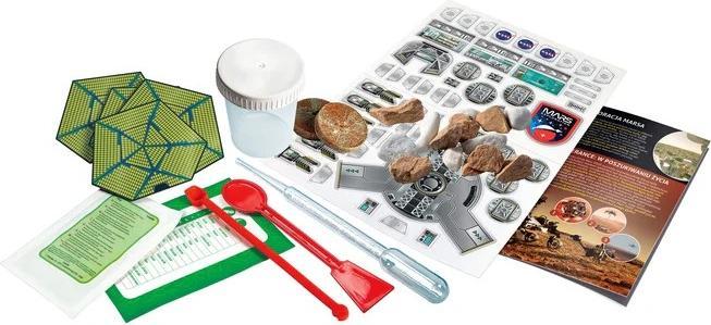 Produktbild Clementoni Baukasten Mars-Erkundung – 50734