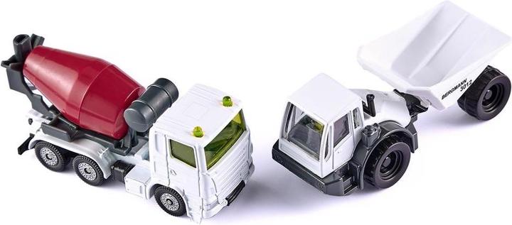 Produktbild Siku Baustellen Set