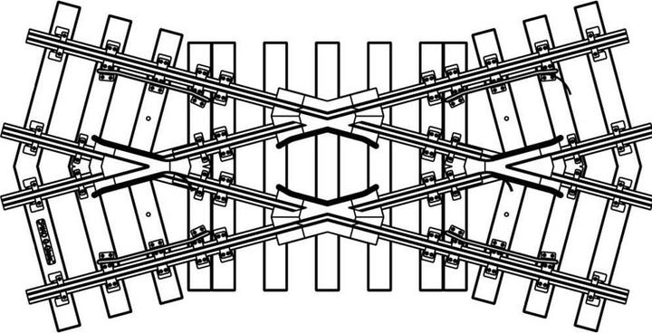 Actual product image Piko G Track 35240 Junction 320 mm (Track G)