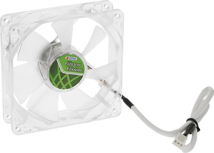 Produktbild Titan Wentylator Green Vision 92mm (TFD-9225GT12Z (92 mm, 1 x)