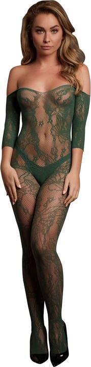 Image du produit Le Désir Dessous de corps à manches longues en dentelle - Queen Size (XL, XXL, 3XL, 4XL)