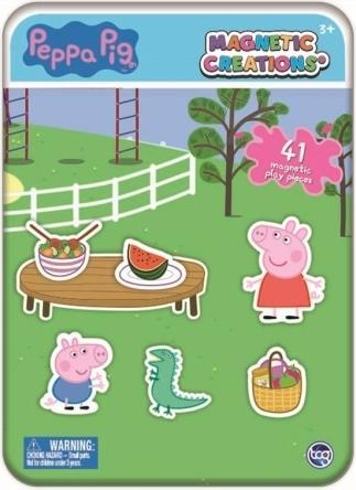Produktbild Peppa Pig Magnetic Creations Tin