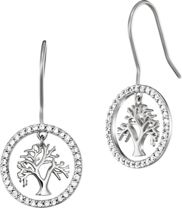 Produktbild Engelsrufer Silver dangling earrings Tree of Life with zircons ERE-LILTREE-ZIH (925er Silber)