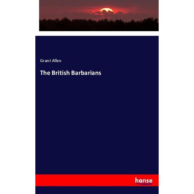 The British Barbarians, Fachbücher von Grant Allen