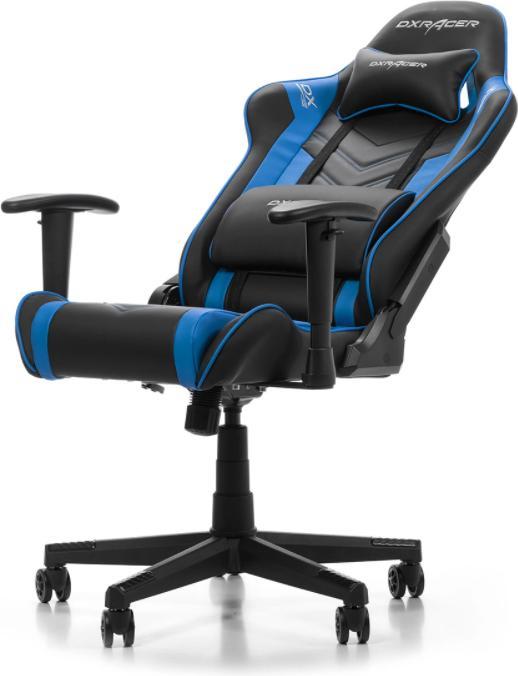 Image du produit DXRacer Prince P132 Gaming Chair, schwarz/blau