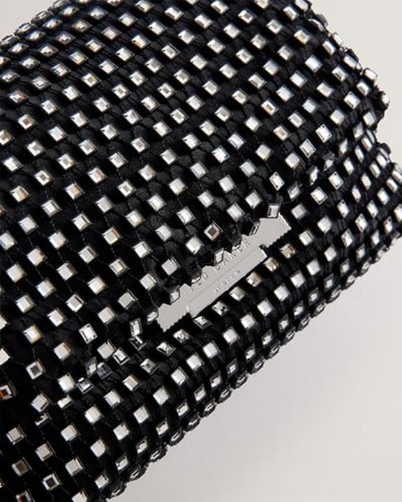 Immagine prodotto Ted Baker Borsa a Tracolla con Cristalli Glitszimesh