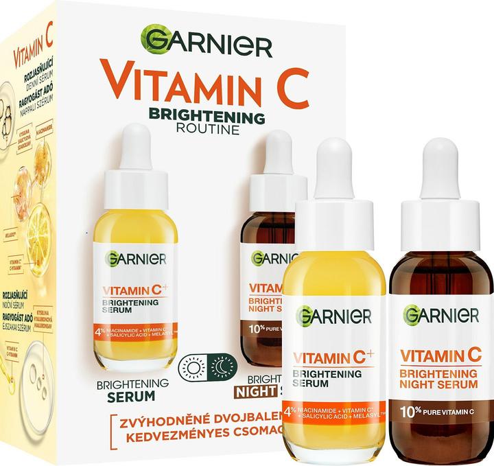 Produktbild Garnier Vitamin C Brightening Routine Skincare Geschenkset (Gesichtspflege Set)