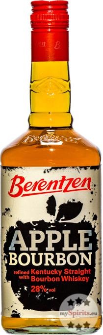 Actual product image Berentzen APPLE BOURBON liqueur / (1 x 70 cl)