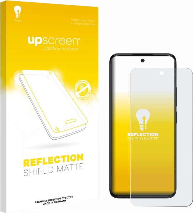 Actual product image upscreen Reflection Shield Protector Matte (1 Piece, Nokia G60 5G)