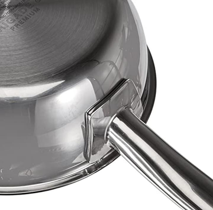 Image du produit Spring Sauteuse Brigade Premium (16 cm, Casserole, Acier inoxydable)