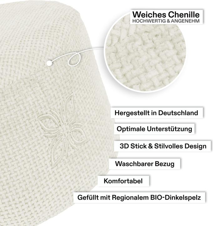 Image du produit Omnana CUSHY Meditationskissen (20 cm)