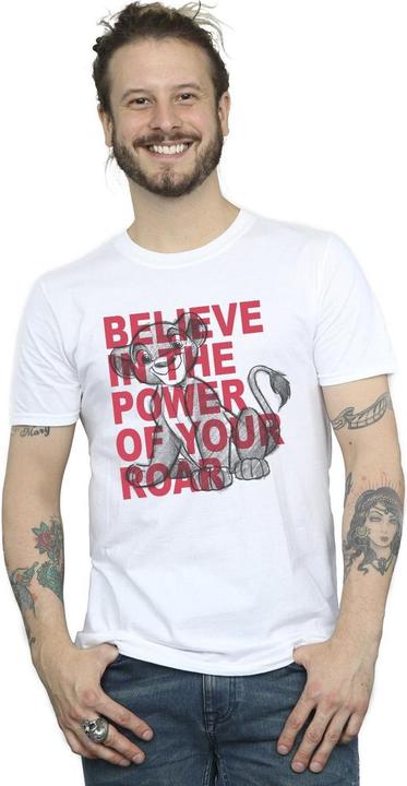 Image du produit Disney - T-shirt THE LION KING POWER OF ROAR - Homme (4XL)