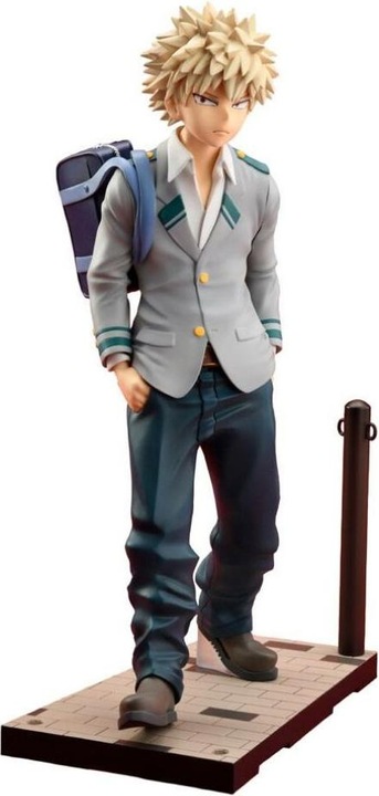Produktbild Bellfine My Hero Academia - Konekore: Katsuki Bakugo - Uniform Ver. 1/8
