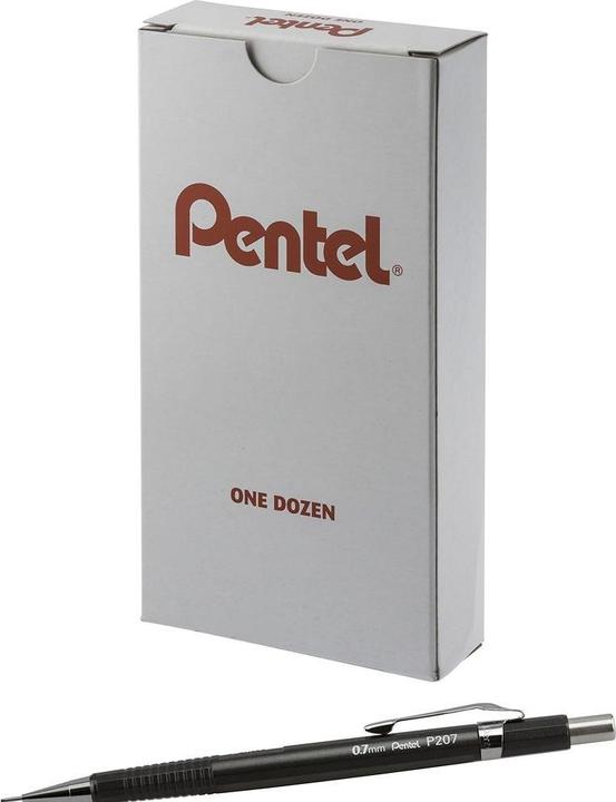 Image du produit Pentel Minenbleistift Sharp 0.7 mm, Anthrazit, Strichstärke: 0.7 (0.70 mm, HB)