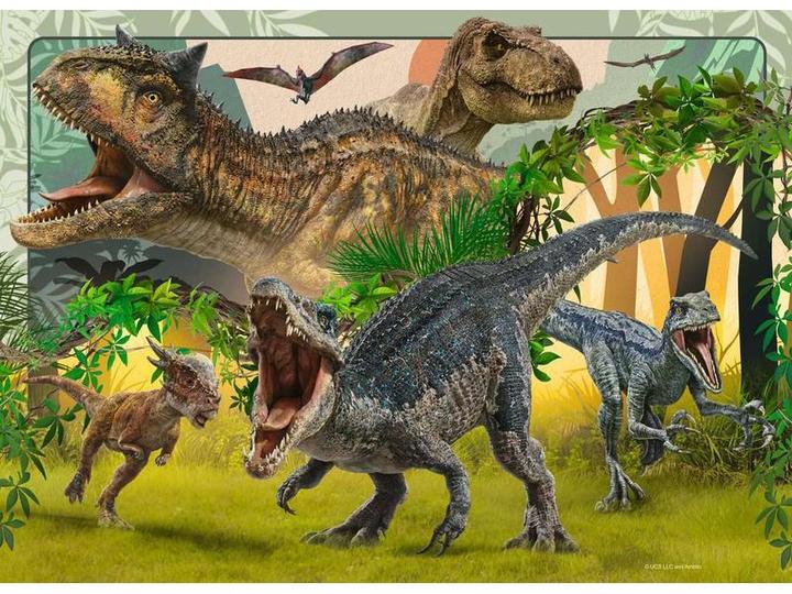 Actual product image Ravensburger Jurassic World (100 pieces)