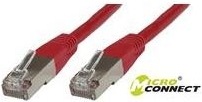Actual product image MicroConnect Network cable (S/FTP, CAT6, 1 m)