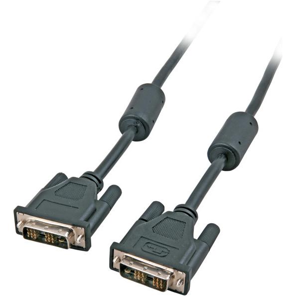EFB Elektronik DVI Monitorkabel Single Link 5 m, DVI-Digital 18+1, AWG28 (5 m, DVI), Video Kabel