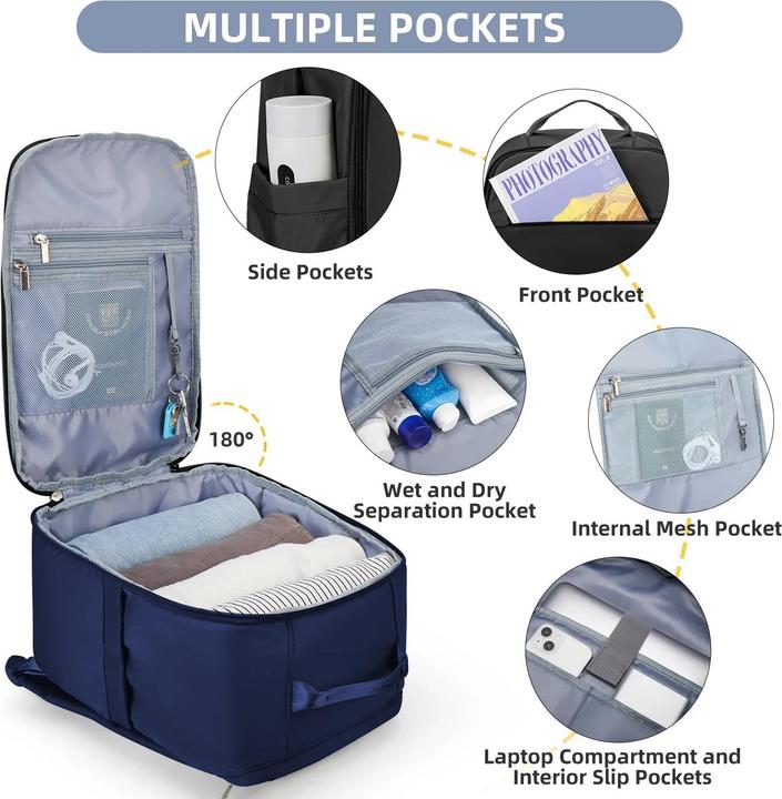 Produktbild Novidarte EasyJet Reiserucksack