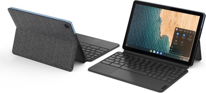 Actual product image Lenovo IdeaPad Duet Chromebook (10.10", Mediatek P60T, 4 GB, 128 GB, CH)