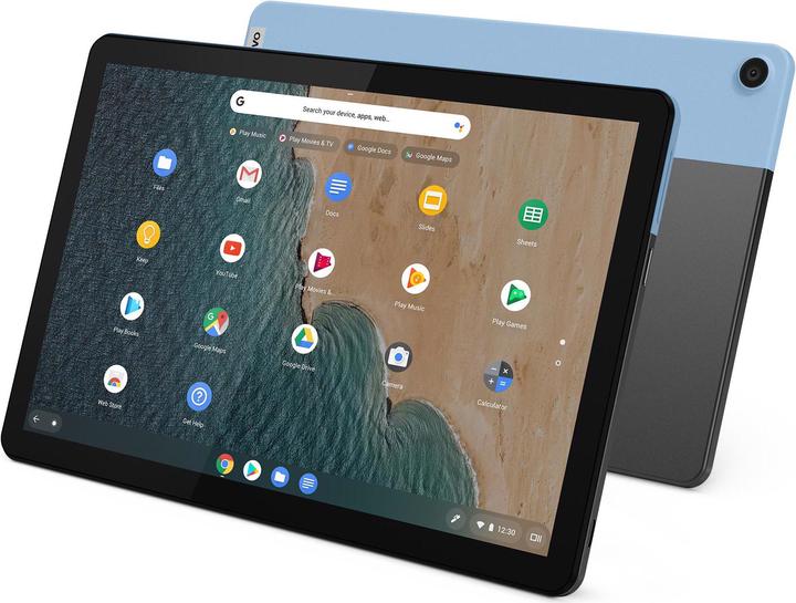 Actual product image Lenovo IdeaPad Duet Chromebook (10.10", Mediatek P60T, 4 GB, 128 GB, CH)