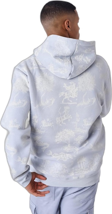 Immagine prodotto Project X Paris Felpa con cappuccio con motivo mitologico (XL)