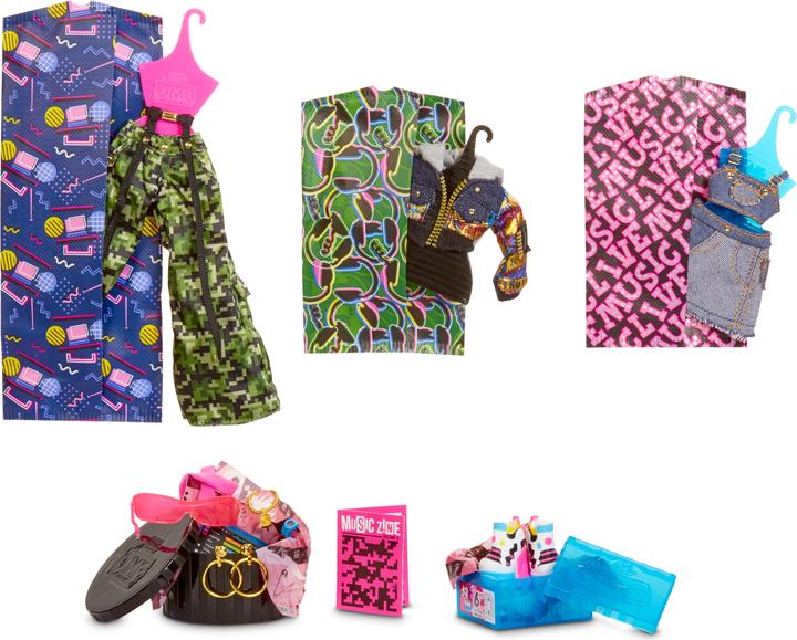 Produktbild MGA L.O.L. Surprise OMG Remix - Honeylicious