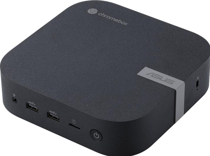 Actual product image ASUS Chromebox 5-S5007UN (Intel Core i5-1240P, 8 GB, 128 GB, Intel Iris Graphics)