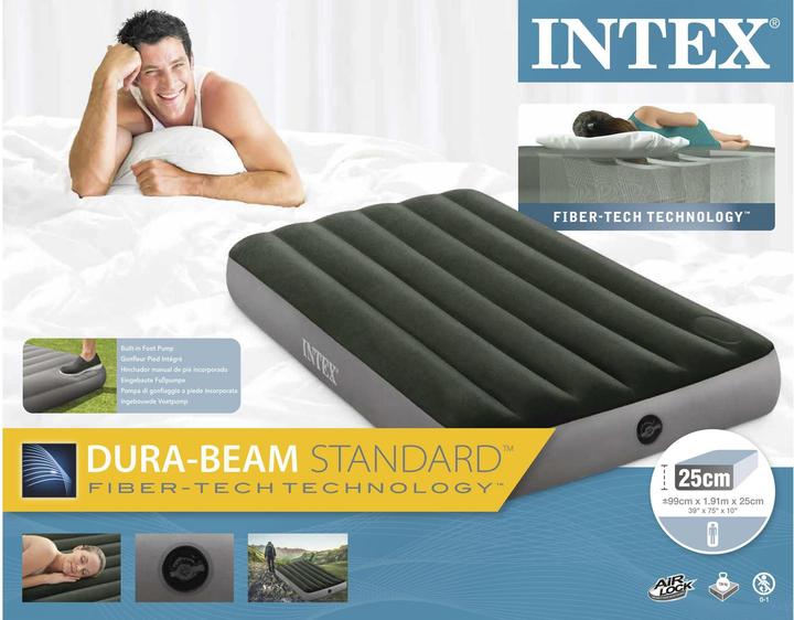 Actual product image Intex Downy Twin (100 x 190 cm)