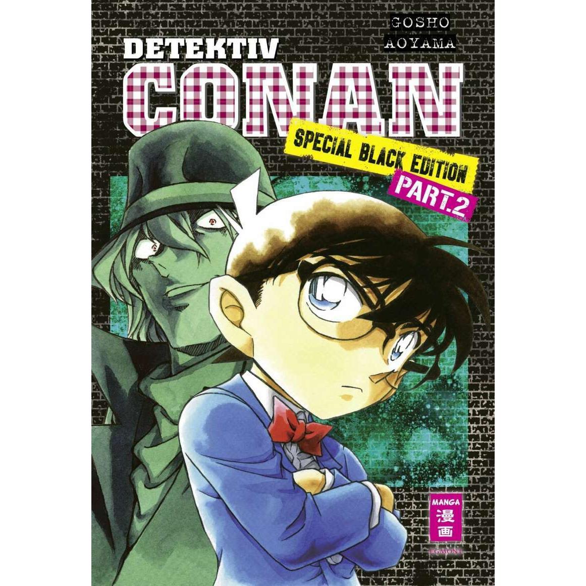 Detektiv Conan Special Black Edition - Part 2, Belletristik von Gosho Aoyama