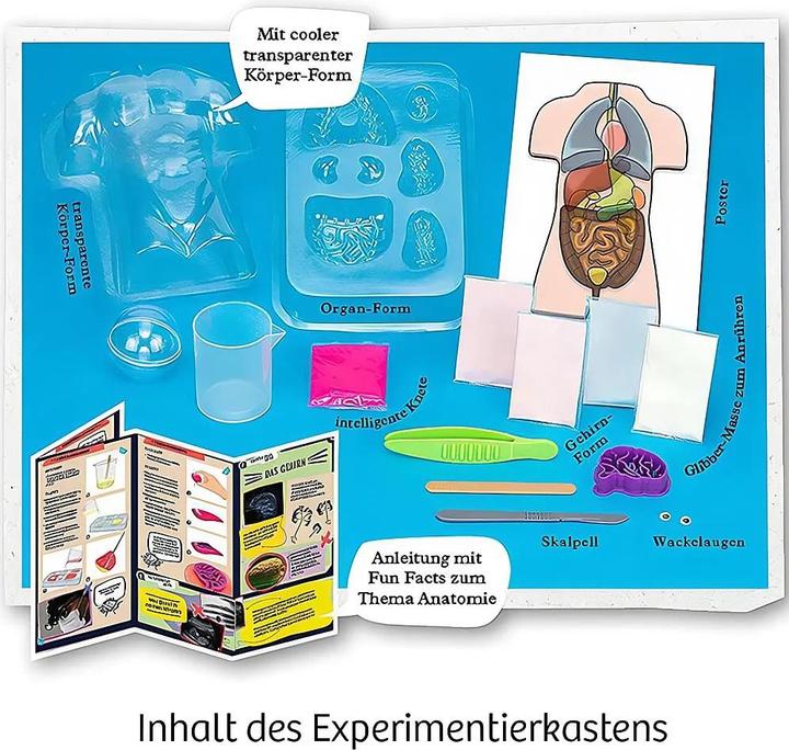 Actual product image Kosmos makes mushy organs