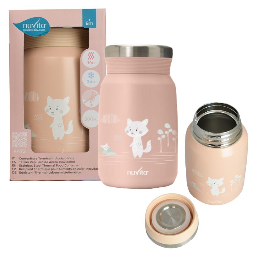 Nuvita Thermobehälter 500ml english rose (4472)