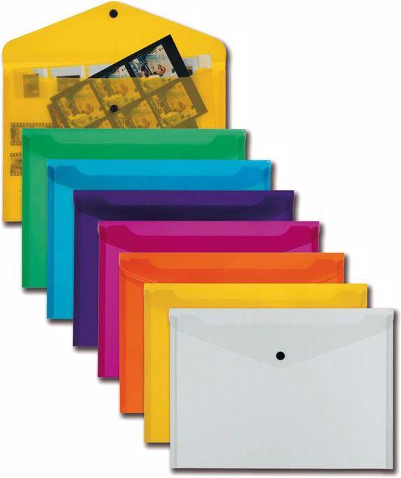 Immagine prodotto Kolma Busta portadocumenti Easy A5 viola (A5, 1 x)
