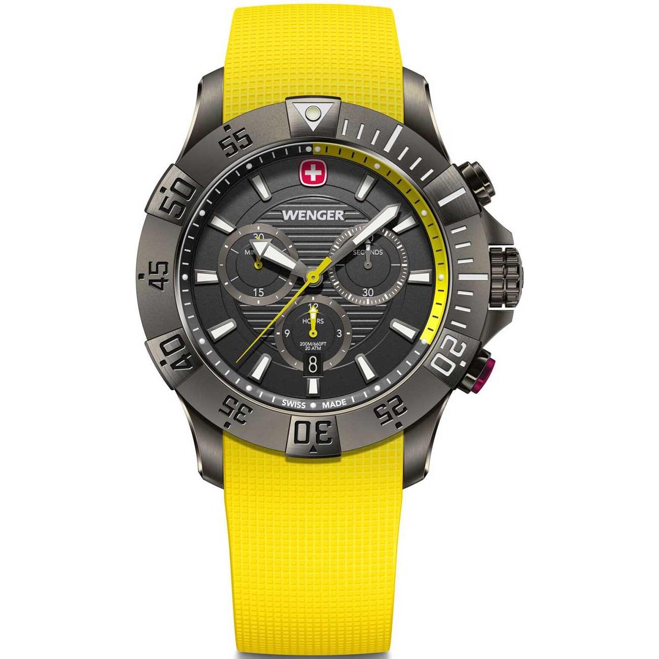 Wenger, Armbanduhr, Sea Force Chrono 01.0643.129, (Chronograph)