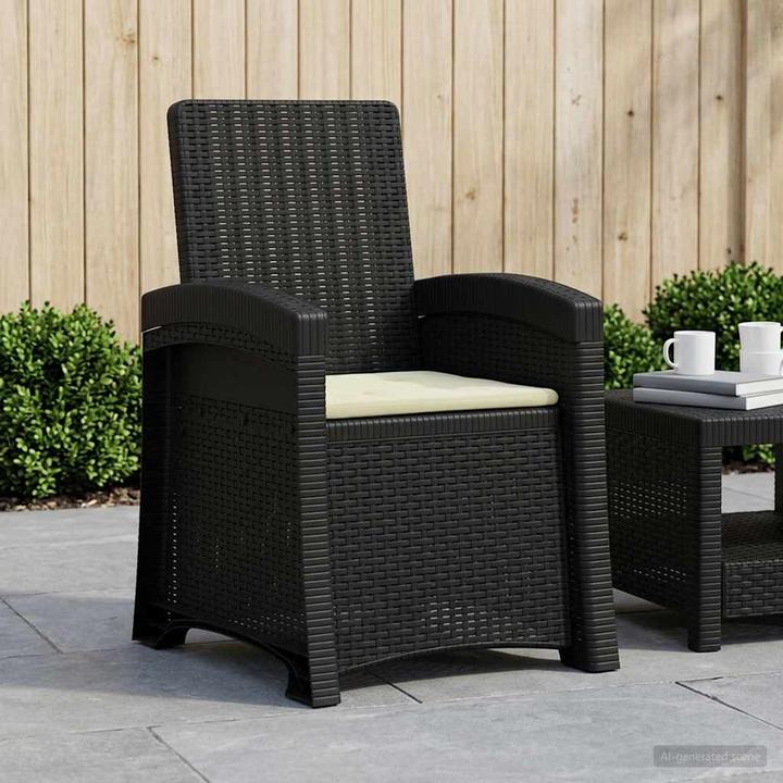 Produktbild vidaXL Gartenliege