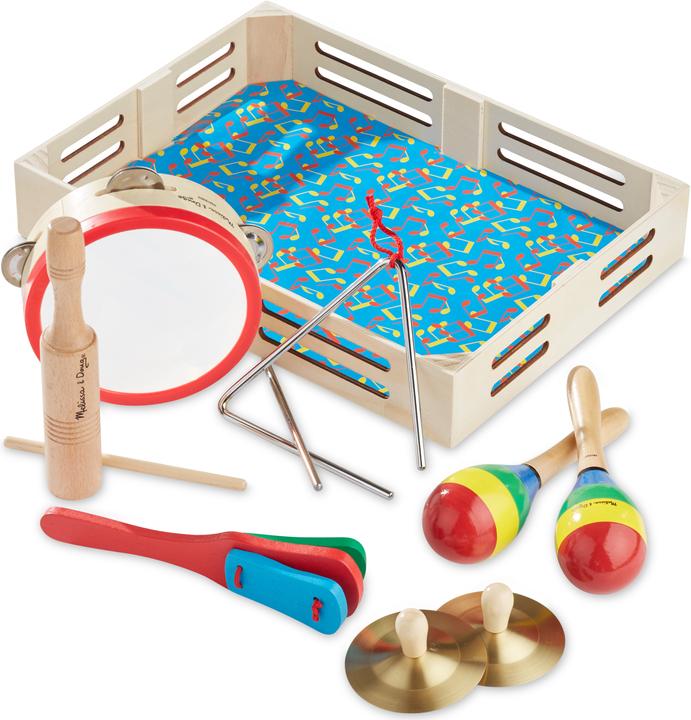 Produktbild Melissa & Doug Band-in-a-Box- Clap! Clang! Tap!