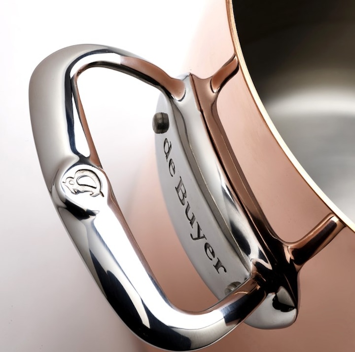 Produktbild de Buyer Kochtopf mit Deckel (20 cm, Kochtopf, Kupfer, Edelstahl)