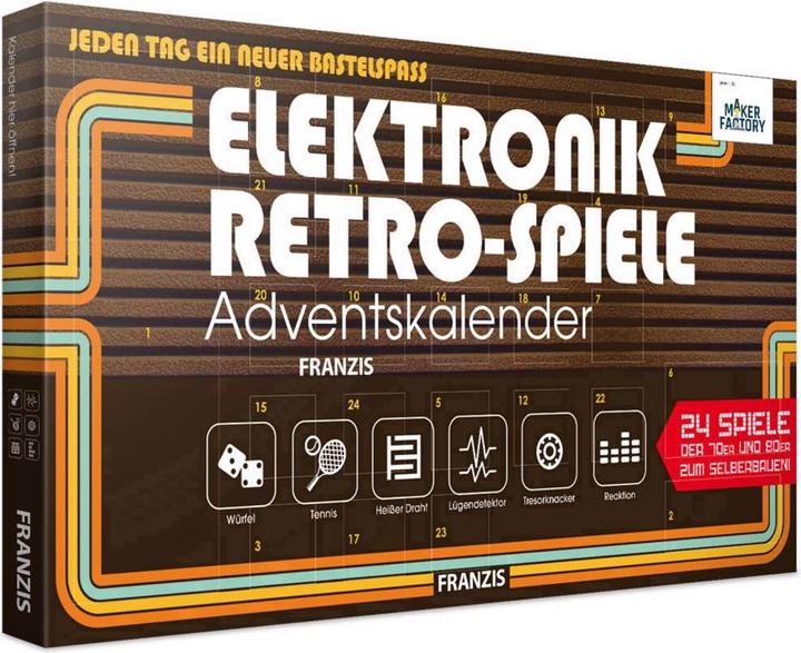 Produktbild Makerfactory Adventskalender