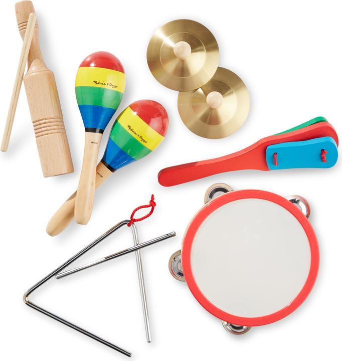 Produktbild Melissa & Doug Band-in-a-Box- Clap! Clang! Tap!