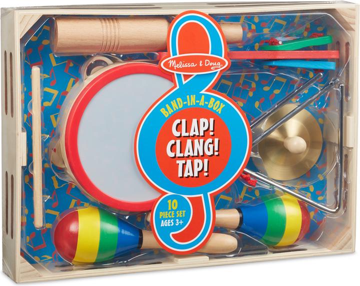 Produktbild Melissa & Doug Band-in-a-Box- Clap! Clang! Tap!